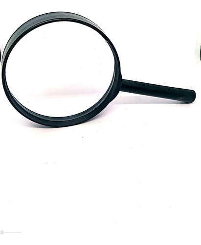 Lupa De Mão Systematic 75mm Lente De Aumento Goller