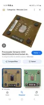 Comprar Processadores Amd Duron , Athlon E Semprom. 18 Processadores