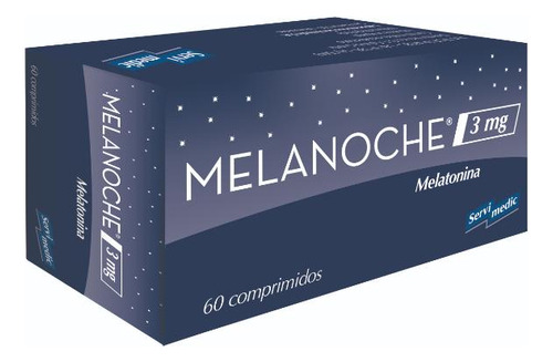 Melanoche 3 Mg 60 Comprimidos