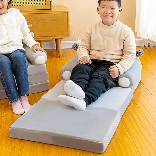 Np Sofá Plegable Para Niños Pequeños, Sillón, Funda Lavable