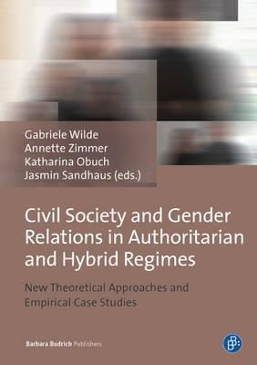 Libro Civil Society And Gender Relations In Authoritarian...