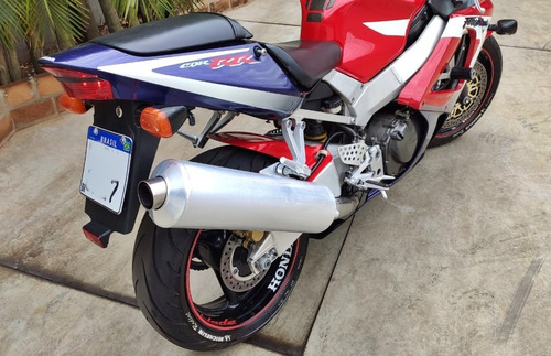 Cbr 929rr, Ano 2001, Impecável, Aceito Trocas Por Motos.