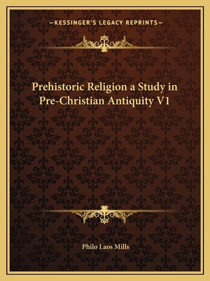 Libro Prehistoric Religion A Study In Pre-christian Antiq...