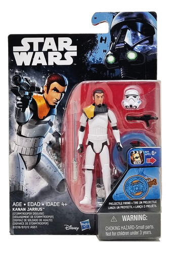 Hasbro - Star Wars - Rebels - Kanan Jarrus Stormtrooper
