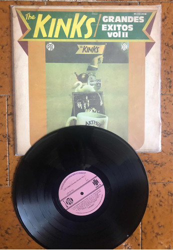 The Kinks Lp Grandes Éxitos Vinilo Rock 60s