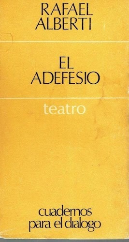 El Adefesio - Zumbo Carlos (libro) 