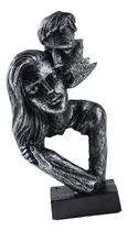Comprar Arte De Arte Abstracto Escultura Besando Amante Estatua De