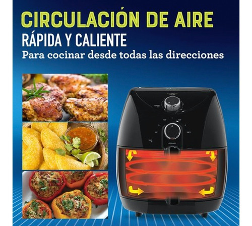 Freidora De Aire Oster Air Fryer Bioceramic 3.2 Litros
