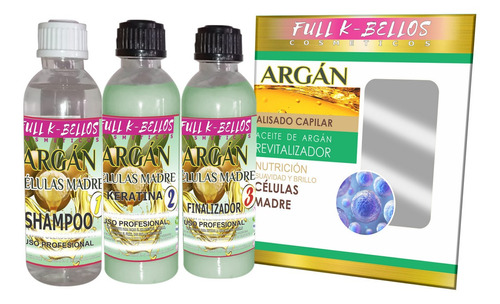 Argan Celulas Madre Kit 60ml - mL a $150