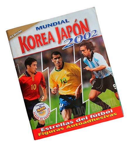 ¬¬ Álbum Fútbol Mundial Corea Japón 2002 Navarrete Compl Zp