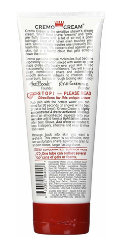 Cremo Original Crema Para Afeitar, Crema De Afeitar Sorprend