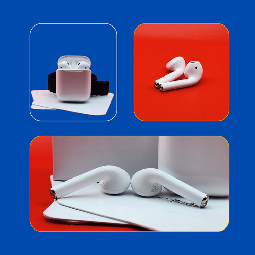 Audífonos Bt 2a Generación Compatible Con iPhone Android