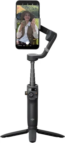 Estabilizador Para Celular Dji Osmo Mobile 6 Color Preto