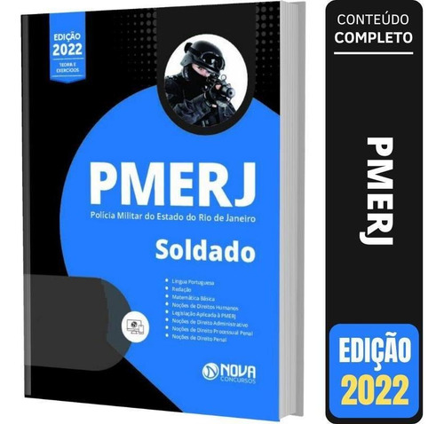 Apostila Concurso Pmerj - Soldado Pm Rj