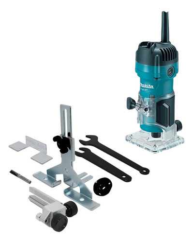 Router Makita Rebajadora Recortadora 1/4in 530w 127v Profesi