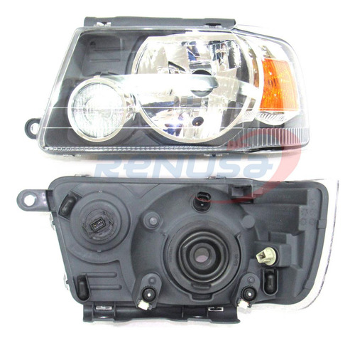 Faro Delantero Izquierdo - Depo Depo 431-1185l-ld