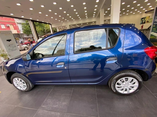 Imagen 23 de 25 de Autos Camionetas Renault Sandero Life 1.6 0m No Gol No Joy M