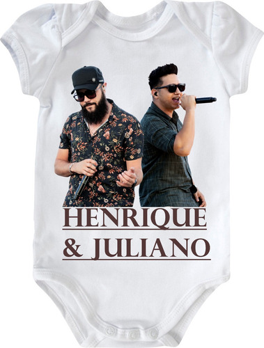 Imagem 4 de 8 de Camiseta, Baby Look, Regata Ou Almofada Henrique E Juliano 2