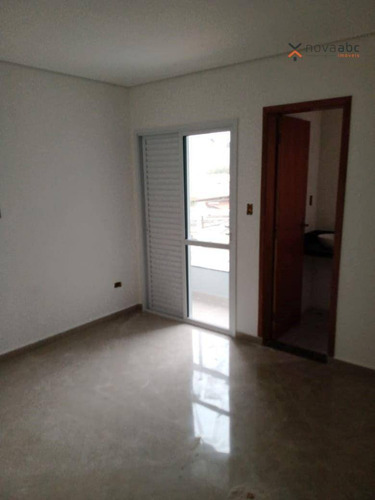 Imagem 14 de 18 de Cobertura Com 2 Dormitórios À Venda, 52 M² Por R$ 400.000,00 - Parque Das Nações - Santo André/sp - Co0684