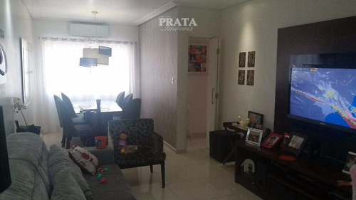 Imagem 6 de 13 de Campo Grande Elevador 2 Dormitórios Sala 2 Amb Coz Armários 1vg - V400224