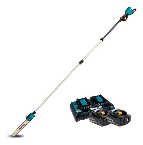Motopoda A Bateria Com 2 Bateria 5a 220v Makita Dua301 Nf