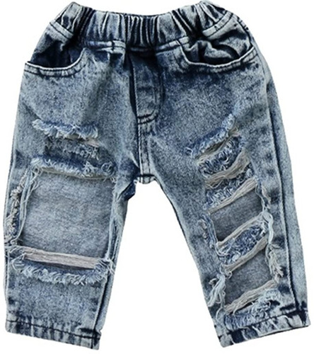 Fribabyfat Jeans Pantalon Para Bebes Modernos 12-18 Mes