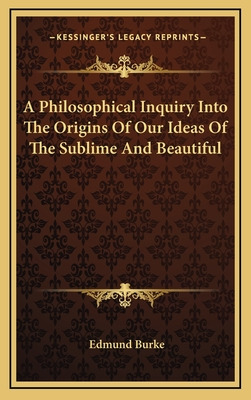 Libro A Philosophical Inquiry Into The Origins Of Our Ide...