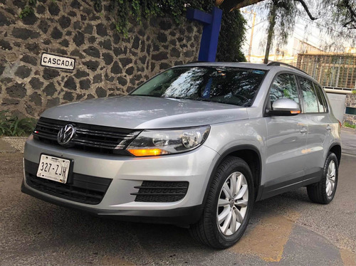 Imagen 7 de 8 de Volkswagen Tiguan 2014 2.0 Sport&style Paq Nave At