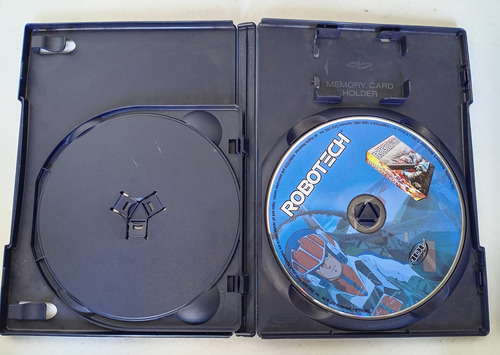 Robotech Battlecry Para Play 2 Formato Fisico Original (Usado)