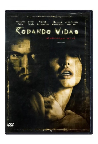 Robando Vidas Taking Lives Angelina Jolie Pelicula Dvd