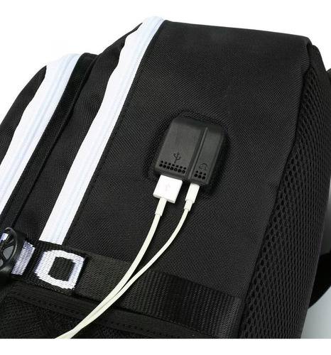 Mochila Estudiante Gran Capacidad Moda Bolsa De Computadora