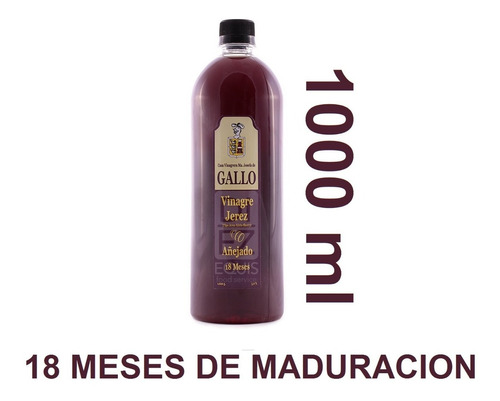 Vinagre De Jerez 1000ml