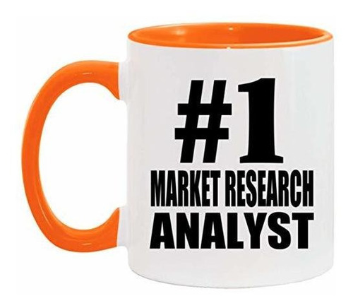 Taza, Vaso Desayuno - Number One #1 Market Research Analyst 
