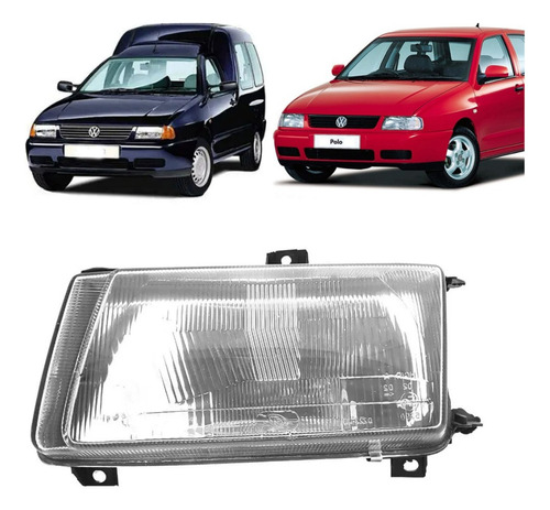 Optica Volkswagen Polo 1996 1997 1998 1999 2000 Izquierdo