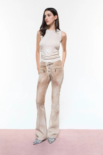 Remera Ginebra Top Boulevar Beige I25