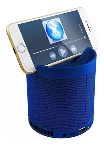 Caixa De Som Q3 Bluetooth Wireles Mp3 Usb Caixinha Com Rádio