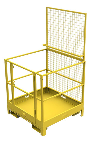 Gaiola Para Elevação Iw8 240kg Com Empilhadeira Hidráulica