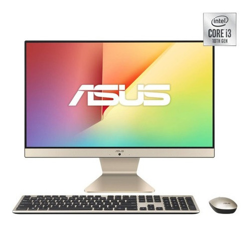 All In One Asus 24'' Core I3 4gb Ram 512gb Ssd V241eat Touch