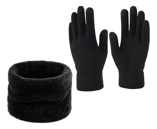 Guantes De Lana Para El Frio Guante De Polar Tactiles Unisex