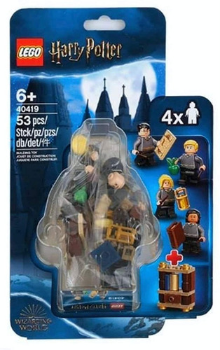 Lego Accesorios Para Alumnos De Hogwarts Harry Potter 40419