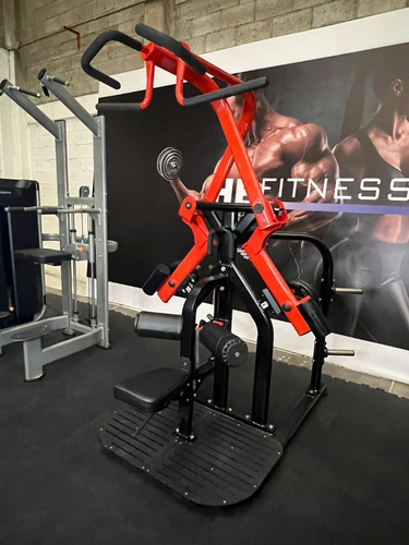 Reverse Seated Pull-down, Equipo Profesional Peso Libre