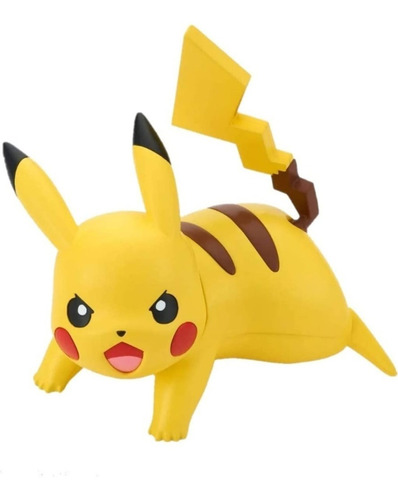 Pokémon Model Kit Quick! Pikachu Battle Pose