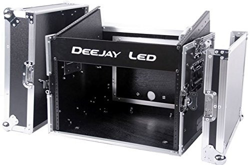 Deejay Led Tbhm806e Fly Drive Case 8u Space Slant Mixer Rac