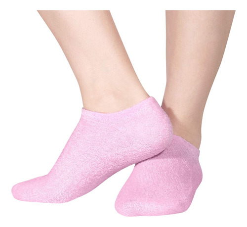 Set De Calcetines Y Guantes De Gel Humectante Para Manos Y P