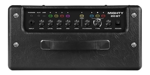 Amplificador Guitarra Nux Mighty 20bt - 20w Bluetooth Fx Cuo