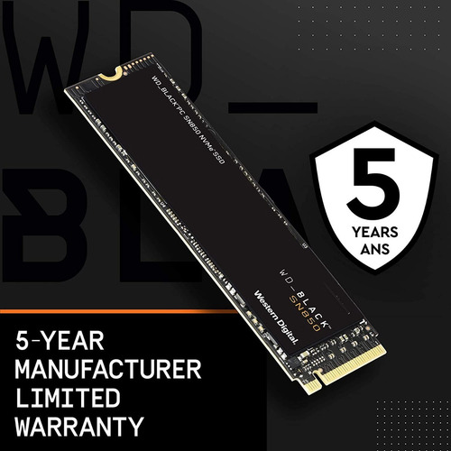 Imagen 4 de 6 de Disco Ssd Interno Western Digital Wd Black Sn850 500gb