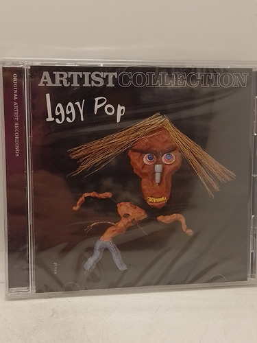 Iggy Pop Artist Collection Cd Nuevo 