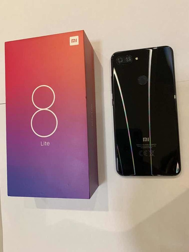 Celular Xiaomi Mi 8 Lite Seminovo Excelente Conservação