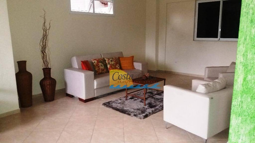 Apartamento Com 1 Dormitório À Venda, 65 M² Por R$ 235.000,00 - Vila Guilhermina - Praia Grande/sp - Ap7312