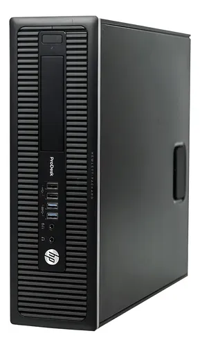 Kit Pc Hp Prodesk 600 G1 Intel Core I3 8 Gb Ram Ssd 240 Gb